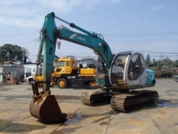 ขายรถแบคโฮ KOBELCO SK100(MARK5) แทรค 70 ซม. ระบบไฟฟ้าเต็ม รถนอกนำเข้าเองจากญี่ปุ่น สภาพสวยพร้อมใช้งา