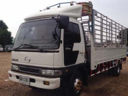 6 ล้อ HINO FC4J 165 แรง  ยาว 5.50 เมตร