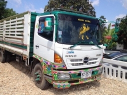 ขายด่วน รถ 6 ล้อ HINO FC9J 175 แรงม้า สภาพสวยๆ