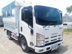 4 ล้อบรรทุก (รถโดยสาร)  *Euro.3*  ISUZU  NLR  130 แรงม้า+คอมมอนเรว *ยาว 3.20 ม.* รถสวยเดิม+สวยจริง+พ