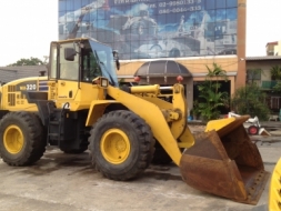 WA320  Komatsu  รถตักขนาดใหญ่ รถสวยนำเข้าจากญี่ปุ่น สนใจติดต่อคุณชุมพล  086-0044333 หรือ www.nmc99.c