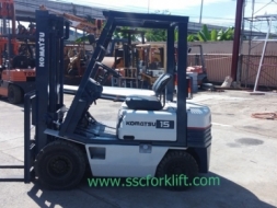 รถยก KOMATSU FD15H-15