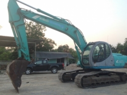 ขายด่วน แบคโฮ KOBELCO SK200-3 มาร์คไฟว์ ซุปเปอร์ เก่าญี่ปุ่นแท้