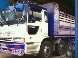 ขาย HINO PROFIA 360 แรง สองเพลาดั๊ม กระบะเนียม