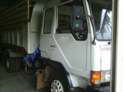 หกล้อดั้ม มิตรซู FUSO 165 แรง power ปี40 สภาพดีสวยพร้อมใช้งาน เล่มทะเบียนพร้อมโอน