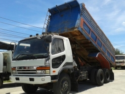 ขาย MITSUBISHI FUSO สิบล้อดั๊ม 2 เพลา 220 แรง เทอร์โบ ปี 2540 สภาพดี ภายในเก๋งสวย สะอาด คัซซีสวย สนใ