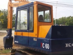 ขาย รถแบคโฮ KOMATSU PC60-5.