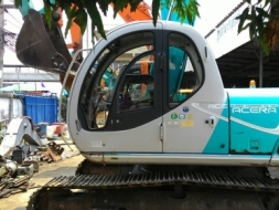 ขายด่วน KOBELCO SK120-2 มาร์คไฟว์  เก่าญี่ปุ่น  เดิมๆๆ  สภาพสวย  พร้อมใช้งาน ราคากันเอง  โทร ดวงนภา