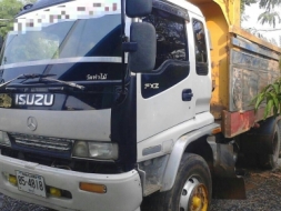 ขายรถบรรทุก 10 ล้อ ISUZU 270 เดก้าปี40 หัวเดิมเครื่องเกียรเดิมสวย