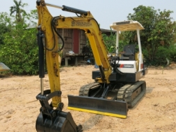 YANMAR B37  รถนำเข้าเครื่อง 3 สูบ ปั้มนิ้ว ลายกระแทก ระบบเดินเร็ว