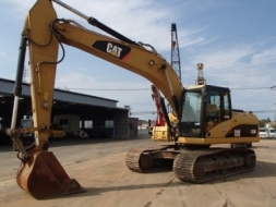 ขาย CAT 320D รุ่นกระบอกดำรถญี่ปุ่นไม่เคยใช้งานในไทย 2.8m