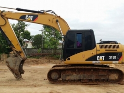 ขายรถแบคโฮ CAT315DL