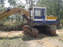 KOMATSU.   120-2คู่รถลาก10ล้อ2เหลา