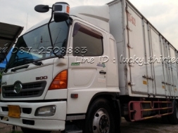 ขาย Hino MEGA500 6ล้อ ตู้10บาน ปี53 Tel.0872508883 (คิงส์)