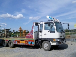 เทรลเลอร์ 10 ล้อ Hino