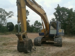 ขายแบคโฮ kobelco