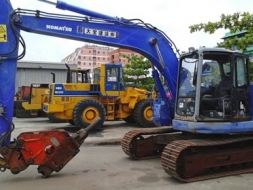 ขาย รถแม็คโคร KOMATSU PC 128 US 2