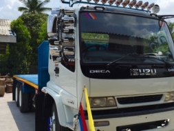 ISUZU DECA FVM ปี40 รถเดิมๆแห้งๆ สวยจัดพร้อมใช้งาน