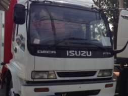 ขายรถ 6 ล้อตู้ประตู 10 บาน ISUZU รุ่น DEGA เครื่องยนต์ 200 แรงม้า