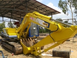 ขายรถขุดแบ็คโคKOBELCO SK120-3 มาร์คทรี เอกสารอินวอยซ์ โซ่ใหม่ เอวแน่น เครื่องฟิต บูมสวยเดิม สภาพพร้อ