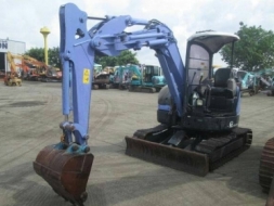 ขายแมคโครเล็ก HITACHI ZX40Us เก่านอก