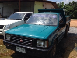 รถกระบะดั้ม L 200 มิตรซูมิชิ พร้อมใช้งาน เล่มติดมือ........