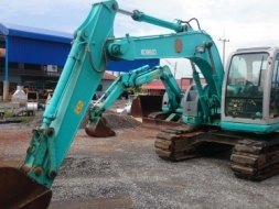 ขายแบคโฮ KOBELCO SK115SR -1E (สภาพดีมากมาก ราคาถูก)