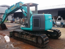 ขายแบคโฮ KOBELCO SK 75UR -3 (สภาพดีมาก ราคาถูก)