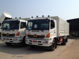 อีกหนึ่งตัวเลือก กับดั้มพ์เกษตร ขายค่ะ HINO MEGA เครื่อง JO8C 220 แรงม้าดั้มพ์เกษตร สวยๆพร้อมใช้ ยาง