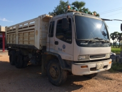 ขายด่วย 10 ล้อดั๊ม ISUZU DEGA 195 ปี 2540