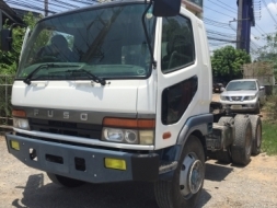 ขาย mitsubishi fuso627 6d16-ya 260 แรงหัวลากรถห้างแท้ปี48