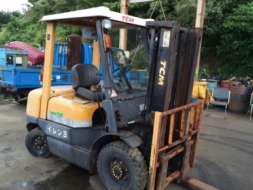 รถ Forklift TCM Z5 เกียร์กะปุก