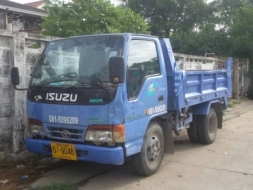 NKR66E // 4HF1 // อิซูซุ ISUZU 120 แรง 2 เพลา เดิมๆ รถใช้งานปกติ พิกัดกทม. โทร 085 639 0132