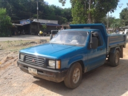 กระบะดั้ม L200 พร้อมใช้งาน