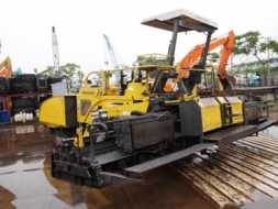 รถปูยาง ล้อแทรค Sumitomo HA60C-5 ปี2004 6,258ชั่วโมง เตาใหญ่ขยายในตัว 6เมตร สภาพสวย เหมาะงานปูทางลาด