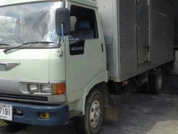 ขาย รถบรรทุก 6 ล้อ HINO FC2W ปี2537 ยาว 5.5 เมตร