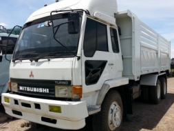 ขายดั้ม2เพลา MITSUBISHI FN527M-TG 220เทอร์โบ พ.เพาเวอร์ เบรกทิฟฟี่ ภายในสวย แอร์เย็น เครื่องดี แคชซี