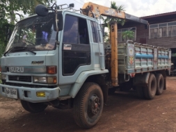 ISUZU  ROCKY ราคา 695,000 บาท  คัสชี จัมโบ้ 1 เพลา เครน Tornado Super Z 300 ท้อง V  เครื่อง  6HE1-Tu