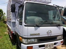 ขาย6ล้อ HINO FC2W เครื่อง WO4D 120แรง เครื่องดี แคชซีสวย วางหัวสมอเงิน ยาว5.50เมตร สภาพพร้อมใช้งาน เ