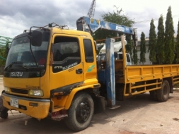 ISUZU เดก้า FTR33MT เครื่อง 6HH1-195 แรง เทรน 4 ตัน ขาสูง ทิฟฟี่ ห้างแท้ ทะเบียนเต็ม