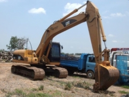 CAT320C. พร้อมใช้งาน เล่มทะเบียน