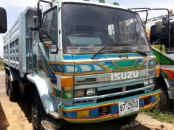 ขายดั้ม2เพลา ISUZU 240 เครื่องดี แคชซีสวย พ.เพาเวอร์ เบรกทิฟฟี่ ภายในสวย แอร์เย็น สภาพพร้อมใช้งาน เอ