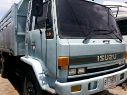 ขายดั้ม2เพลา ISUZU 210แรง เครื่องดี แคชซีสวย พ.เพาเวอร์ เบรกทิฟฟี่ ภายในสวย แอร์เย็น สภาพพร้อมใช้งาน