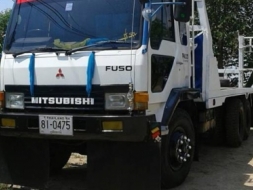 ขายเทรลเลอร์2เพลา MITSUBISHI FN527M-A เครื่อง220แรง พ.เพาเวอร์ เบรกทิฟฟี่ ภายในสวย แอร์เย็น ยางดี สภ