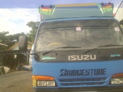 ขาย ISUZU 120 NPR ยาว 4.50 ม.