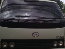 รถดั๊มโตโยต้าBU 211เครื่อง115แรงปี45พร้อมใช้เอฟหน้าหลัง420000