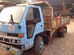 ขาย รถหกล้อดัมพ์ ISUZU ทะเบียนครบพร้อมใช้งาน