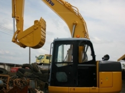 ขาย รถขุด KOMATSU PC138US-2 เก่านอก กิ๊กๆ 1,150,000 TEL : 094-4736799