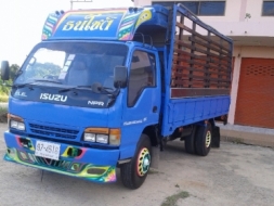 ISUZU NPR 120 แรง ห้างแท้ ยาว 4.3 เมตร จดปี 43