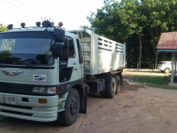 ขาย HINO FM3H กระบะดั้มสามมิตร